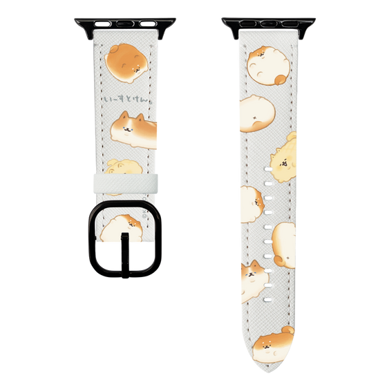 スマートウォッチレザーバンド［ いーすとけん。 - いっぱい ］