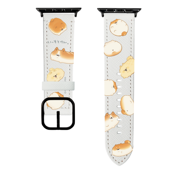 スマートウォッチレザーバンド［ いーすとけん。 - いっぱい ］