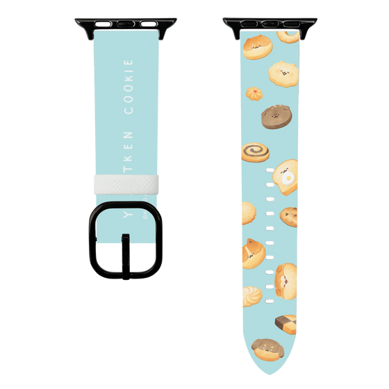 スマートウォッチレザーバンド［ いーすとけん。 - クッキー ］