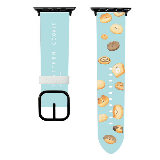 スマートウォッチレザーバンド［ いーすとけん。 - クッキー ］