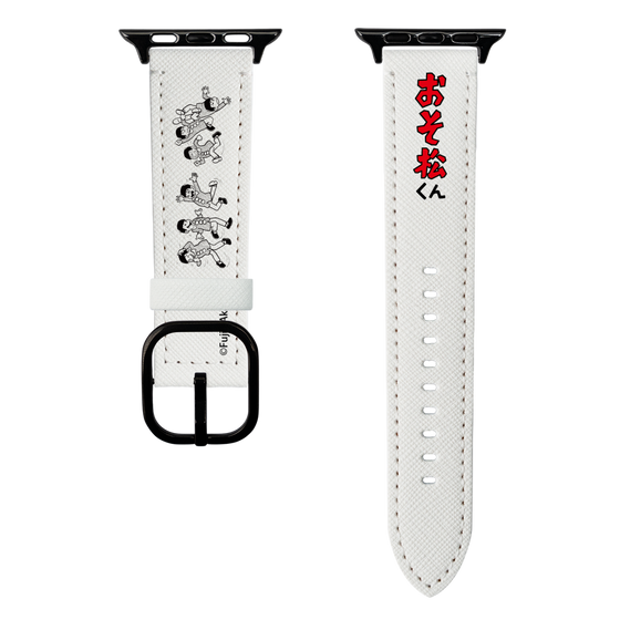 スマートウォッチレザーバンド［ おそ松くん - 六つ子 ］