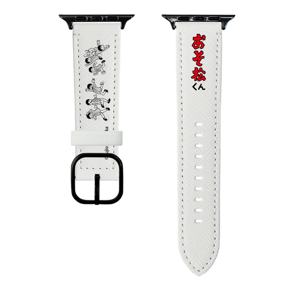 スマートウォッチレザーバンド［ おそ松くん - 六つ子 ］