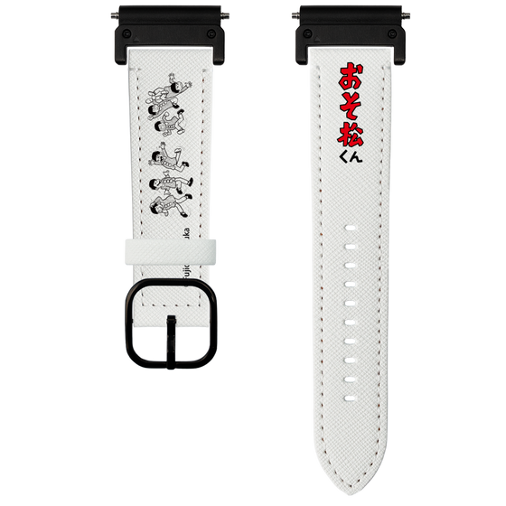 スマートウォッチレザーバンド［ おそ松くん - 六つ子 ］