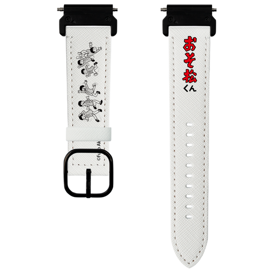 スマートウォッチレザーバンド［ おそ松くん - 六つ子 ］