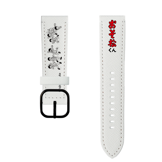 スマートウォッチレザーバンド［ おそ松くん - 六つ子 ］