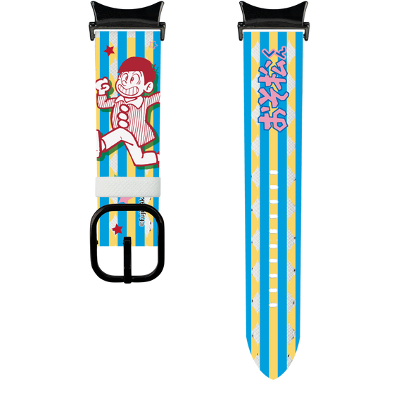 スマートウォッチレザーバンド［ おそ松くん - お顔 ］