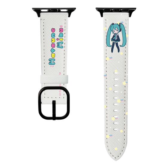 スマートウォッチレザーバンド［ 初音ミク - パソコン ］