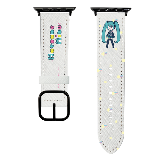 スマートウォッチレザーバンド［ 初音ミク - パソコン ］