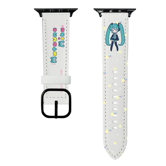 スマートウォッチレザーバンド［ 初音ミク - パソコン ］