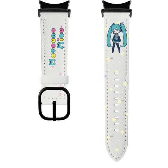 スマートウォッチレザーバンド［ 初音ミク - パソコン ］