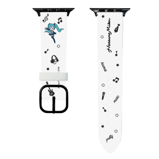 スマートウォッチレザーバンド［ 初音ミク - インストルメント ］