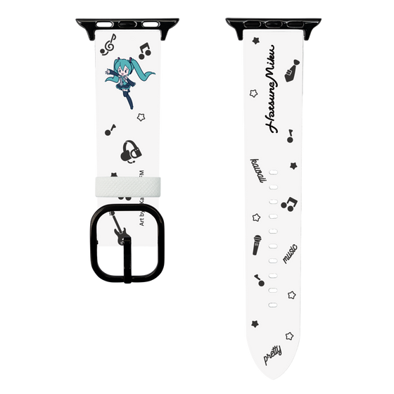 スマートウォッチレザーバンド［ 初音ミク - インストルメント ］