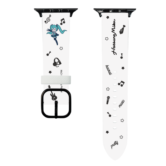 スマートウォッチレザーバンド［ 初音ミク - インストルメント ］