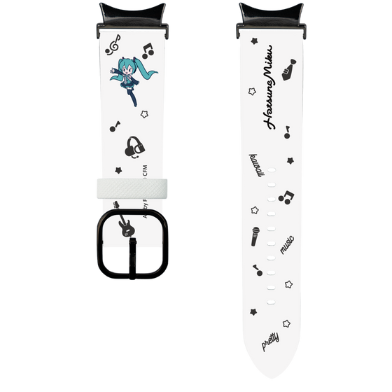 スマートウォッチレザーバンド［ 初音ミク - インストルメント ］