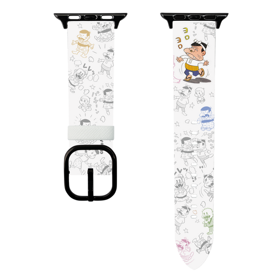 スマートウォッチレザーバンド［ 天才バカボン – いっぱい ］