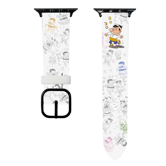 スマートウォッチレザーバンド［ 天才バカボン – いっぱい ］