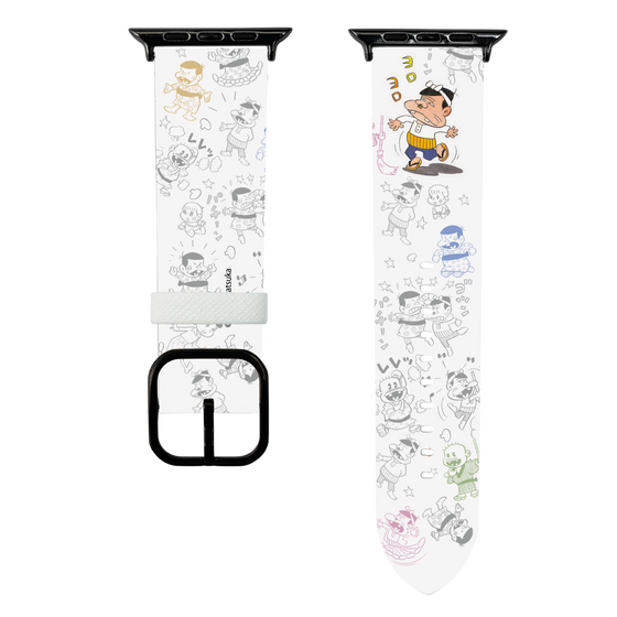 スマートウォッチレザーバンド［ 天才バカボン – いっぱい ］