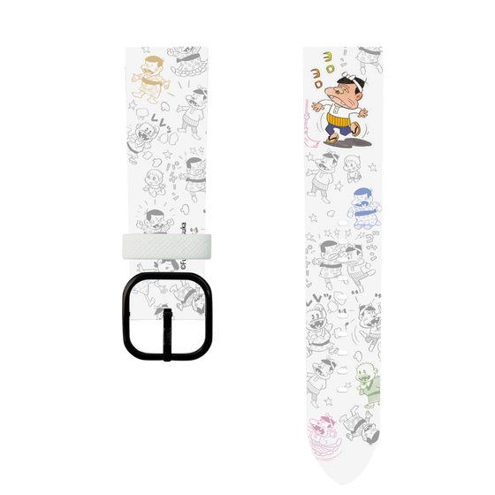 スマートウォッチレザーバンド［ 天才バカボン – いっぱい ］