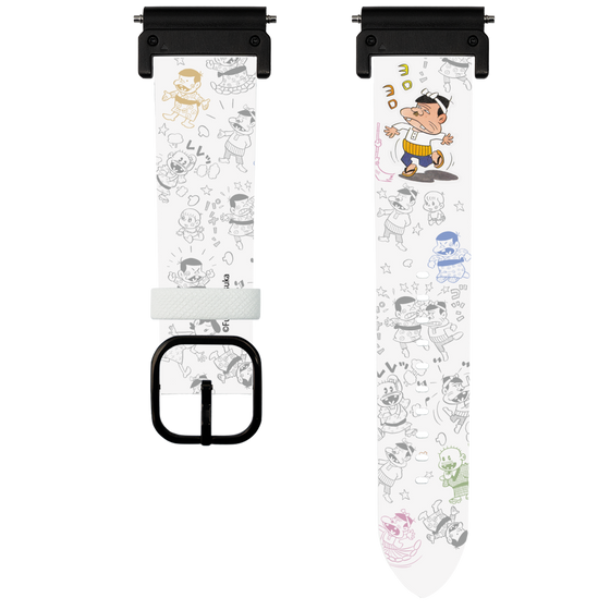 スマートウォッチレザーバンド［ 天才バカボン – いっぱい ］