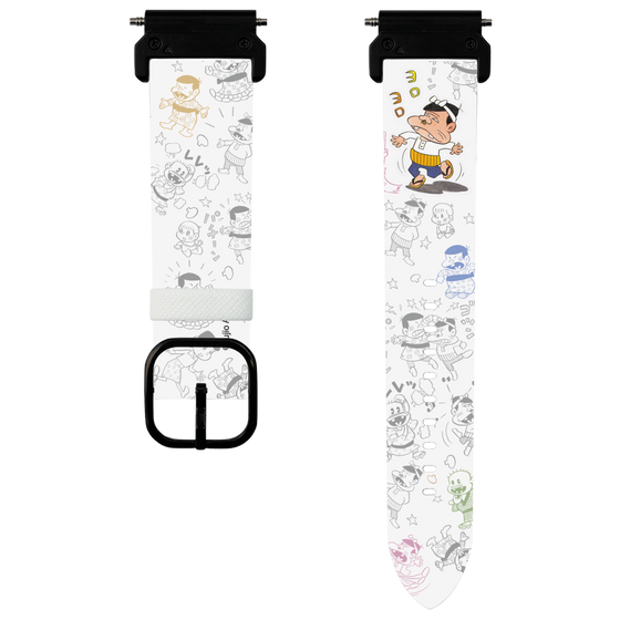 スマートウォッチレザーバンド［ 天才バカボン – いっぱい ］