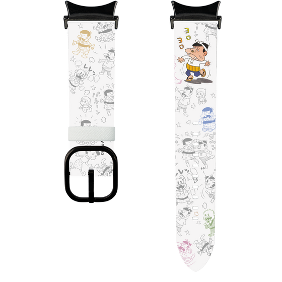 スマートウォッチレザーバンド［ 天才バカボン – いっぱい ］