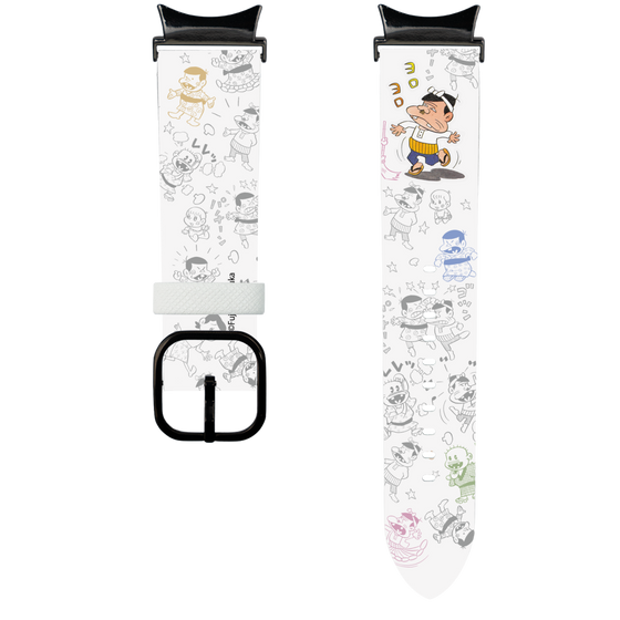 スマートウォッチレザーバンド［ 天才バカボン – いっぱい ］