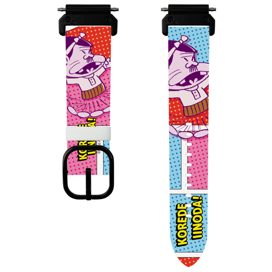 スマートウォッチレザーバンド［ 天才バカボン – これでいいのだ！ ］