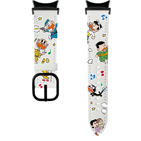 スマートウォッチレザーバンド［ 天才バカボン – ステッカー ］