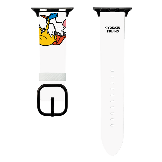 スマートウォッチレザーバンド［ 辻野清和 - Evening ］