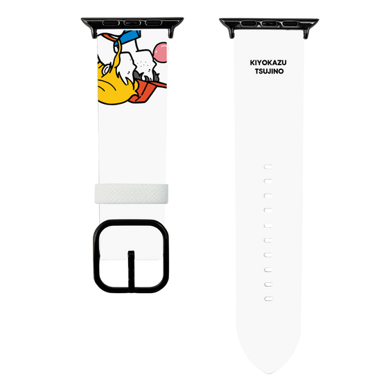 スマートウォッチレザーバンド［ 辻野清和 - Evening ］