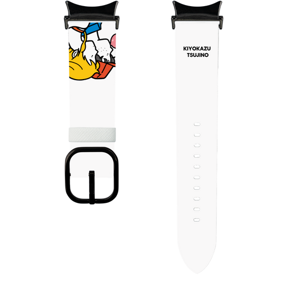 スマートウォッチレザーバンド［ 辻野清和 - Evening ］