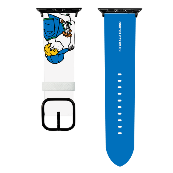 スマートウォッチレザーバンド［ 辻野清和 - Man ］