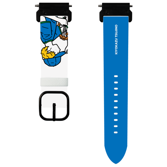 スマートウォッチレザーバンド［ 辻野清和 - Man ］