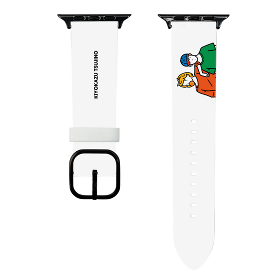 スマートウォッチレザーバンド［ 辻野清和 - Girl and Boy ］