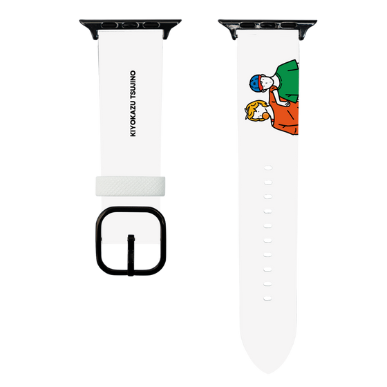 スマートウォッチレザーバンド［ 辻野清和 - Girl and Boy ］