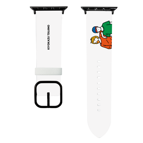 スマートウォッチレザーバンド［ 辻野清和 - Girl and Boy ］