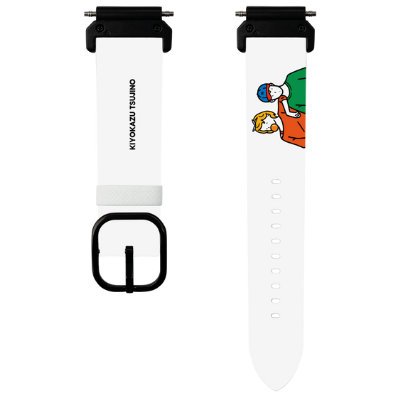 スマートウォッチレザーバンド［ 辻野清和 - Girl and Boy ］