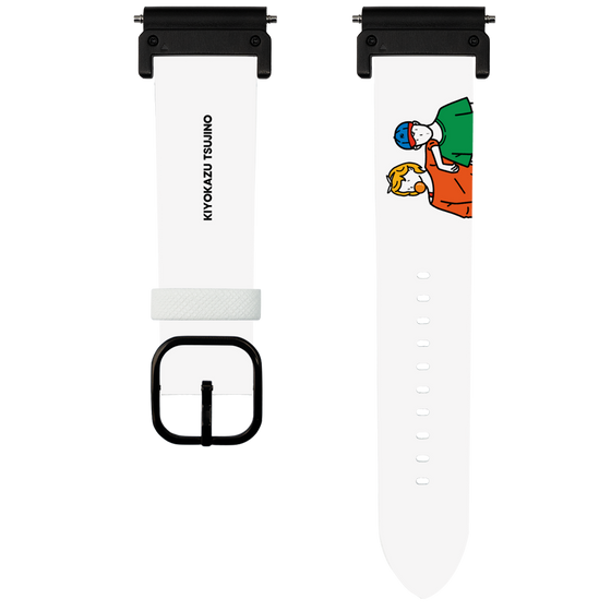 スマートウォッチレザーバンド［ 辻野清和 - Girl and Boy ］