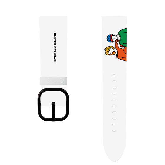 スマートウォッチレザーバンド［ 辻野清和 - Girl and Boy ］