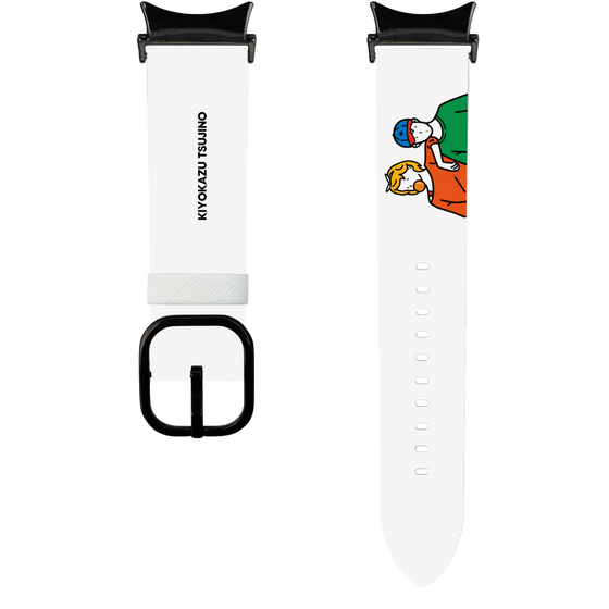 スマートウォッチレザーバンド［ 辻野清和 - Girl and Boy ］