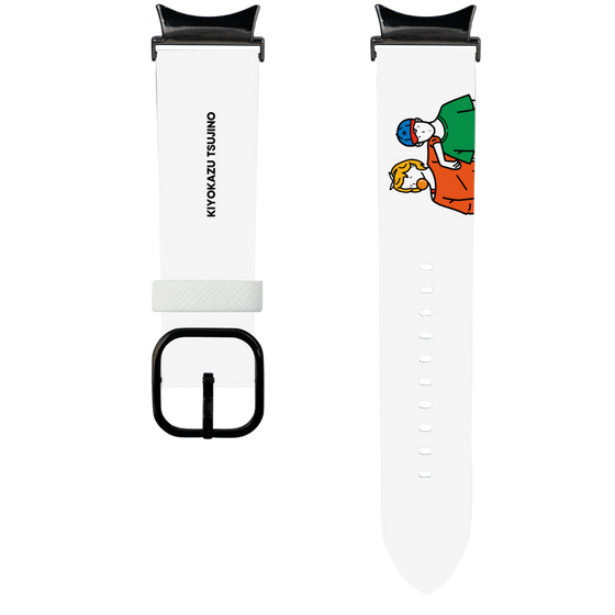 スマートウォッチレザーバンド［ 辻野清和 - Girl and Boy ］