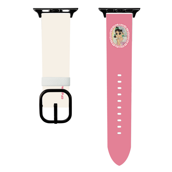 スマートウォッチレザーバンド［ ひみつのアッコちゃん - テクマクマヤコン ］