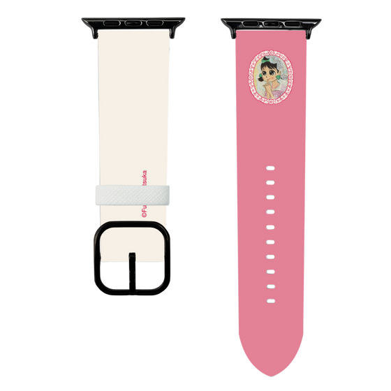 スマートウォッチレザーバンド［ ひみつのアッコちゃん - テクマクマヤコン ］