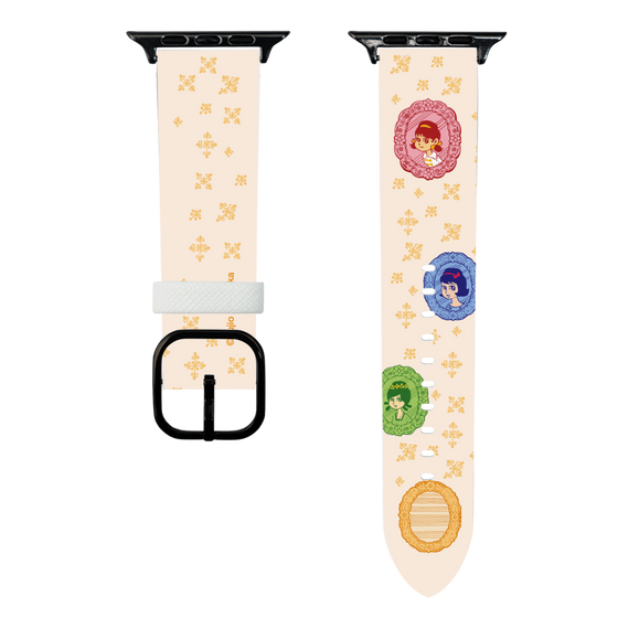 スマートウォッチレザーバンド［ ひみつのアッコちゃん - 変身 ］