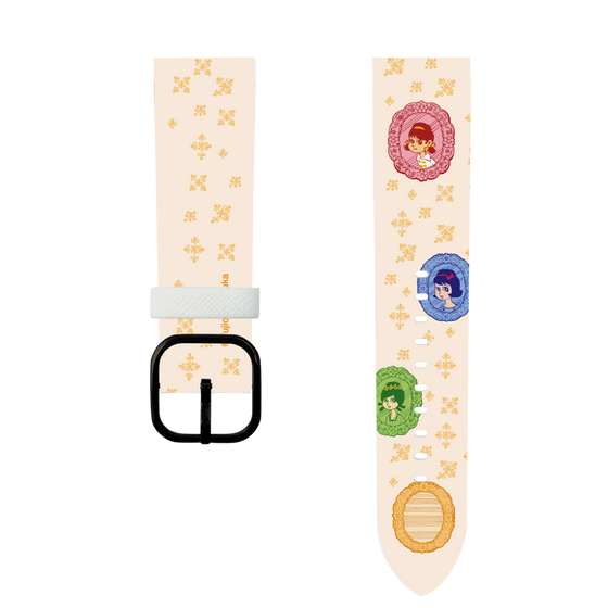 スマートウォッチレザーバンド［ ひみつのアッコちゃん - 変身 ］