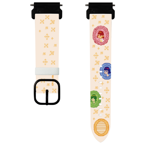 スマートウォッチレザーバンド［ ひみつのアッコちゃん - 変身 ］