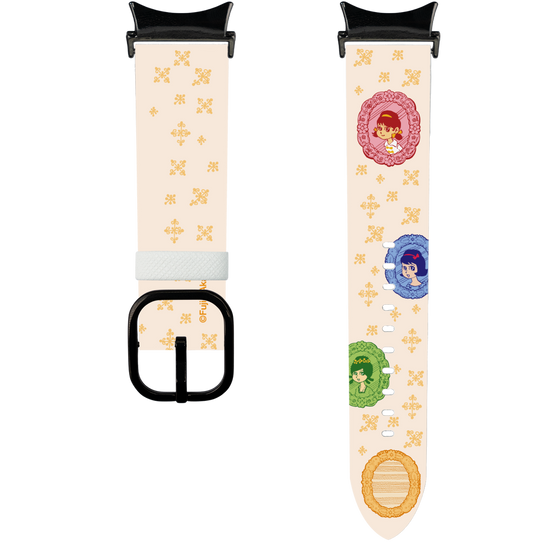 スマートウォッチレザーバンド［ ひみつのアッコちゃん - 変身 ］