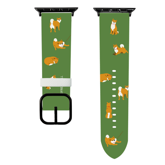 スマートウォッチレザーバンド［ 柴田さん - 柴田さん ］