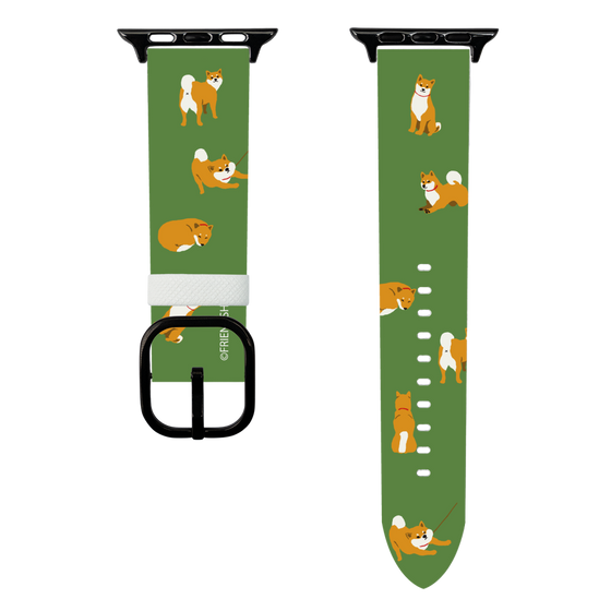 スマートウォッチレザーバンド［ 柴田さん - 柴田さん ］