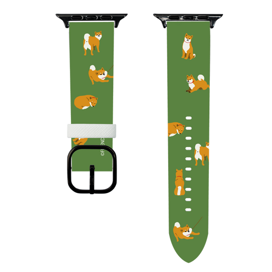 スマートウォッチレザーバンド［ 柴田さん - 柴田さん ］